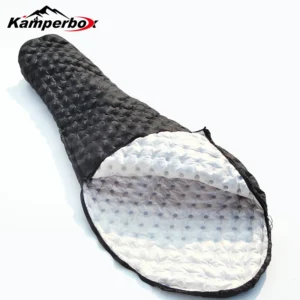 Down Sleeping Bag Camping 3 Season Ultralight Sleeping Bags Lightweight Sleeping Bag Bubblue Air 2