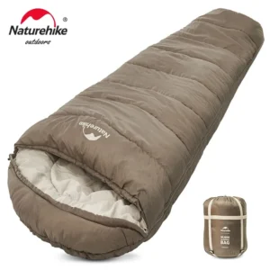 Sleeping Bag Lightweight Outdoor Camping Cotton Winter Sleeping Bag