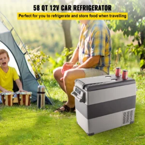 Car Refrigerator Mini Fridge Freezer Portable