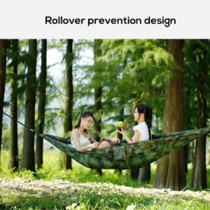 Ultralight Portable Camping Hammock with Mosquito Net