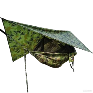 Lightweight Portable Camping Hammock and Tent