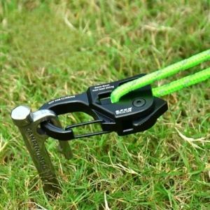 Aluminum Alloy Adjuster Tent Rope Tensioner Auto-locking