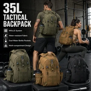 35L Tactical Gym Backpack with Reflective Strip