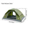Army Green 2 Person