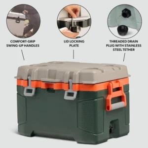 Cooler | Insulated Hard Shell Ice Chest