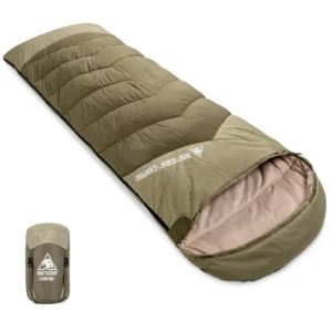 OneTigris Trailnap Sleeping Bag 3 Season Extra-Wide