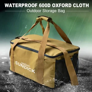 Outdoor Portable Storage Bag Large Capacity Travel