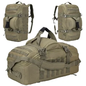 Large Duffle Bag Tactical Backpack Outdoor