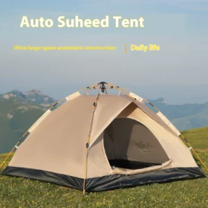 Portable Camping Tent Self-driving Travel Instant Tents