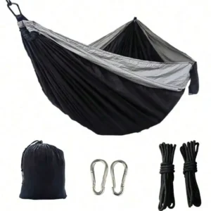 1-Pack Lightweight Nylon Parachute Hammock