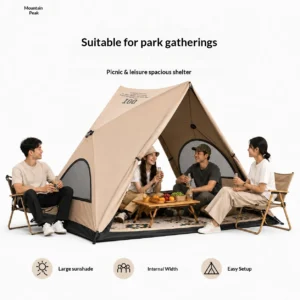 Automatic Triangular Tent, Outdoor Camping Tent