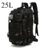 Camo black-25L