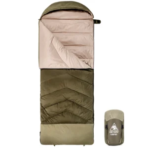 Camping Sleeping Bag Waterproof 3 Season Warm