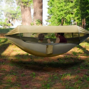 Family Balcony Easy To Install Swing Mosquito Net Beach
