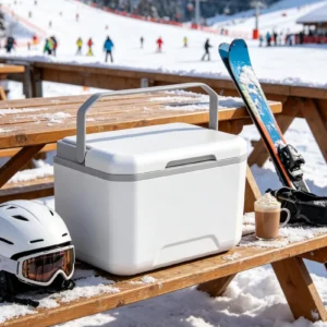 Camping Ice Cooler With Handle Portable 5L Insulated