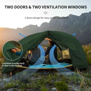 Star-River Ultralight Waterproof Tent 2 People 4