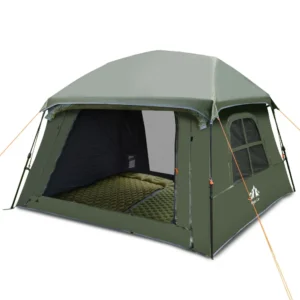 Night Cat 4 Person Pop Up Camping Tent Blackout
