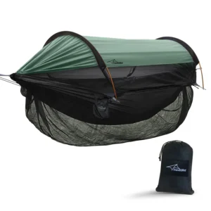 Hammock bottom mosquito net cover