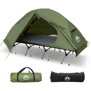 Night Cat Camping Cot Tent - Waterproof 1-Person