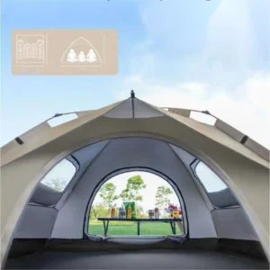 Outdoor Shelter Sunshade Self-Driving Travel Camping Tent