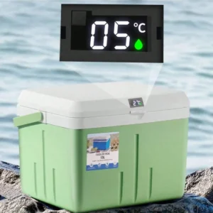 Camping Cooler - Hard Ice Retention Cooler Lunch Box