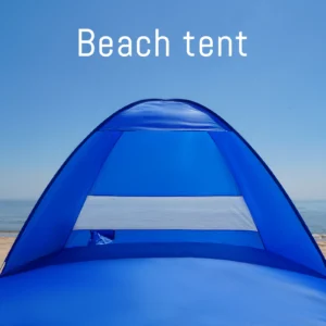 Lightweight Pop Up Beach Tent with Carry Bag