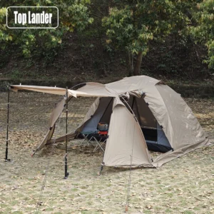 Fireproof Hot Tent 2 Person Waterproof Extend Dome
