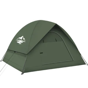 3-4 People Tents for Camping with Shelter