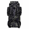 Black camouflage