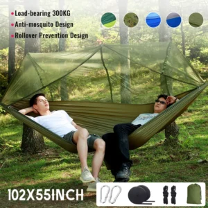 660lbs Portable Double Person Camping Hammock