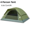 Army Green 4 Person