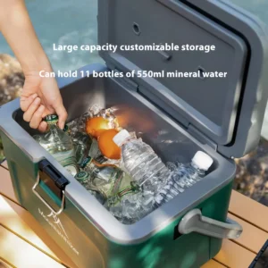 Outdoor camping 16L incubator ice bucket storage
